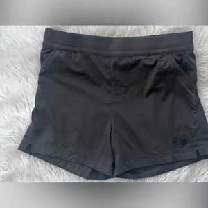 North Face girl shorts.